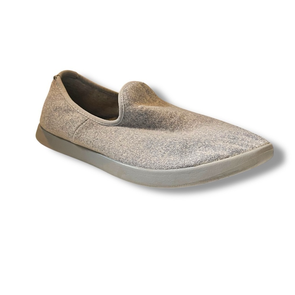 Allbirds The Wool Loungers Slip On Shoes SF Grey (Grey Sole) Womens Size W8